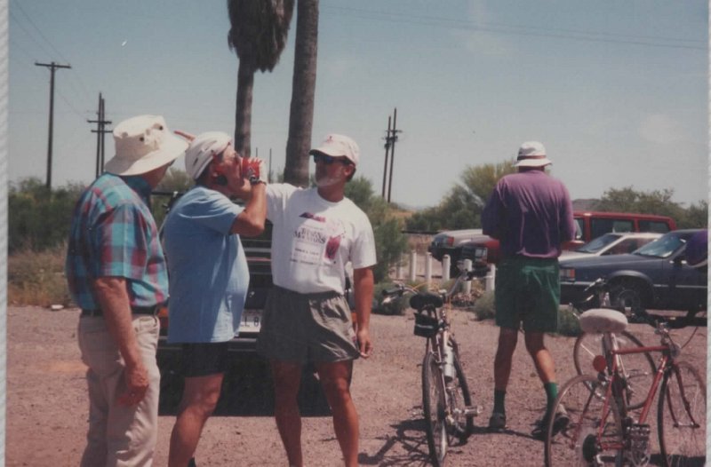 Ride - Apr 1993 -  Picacho Fun and Sun Ride - 8